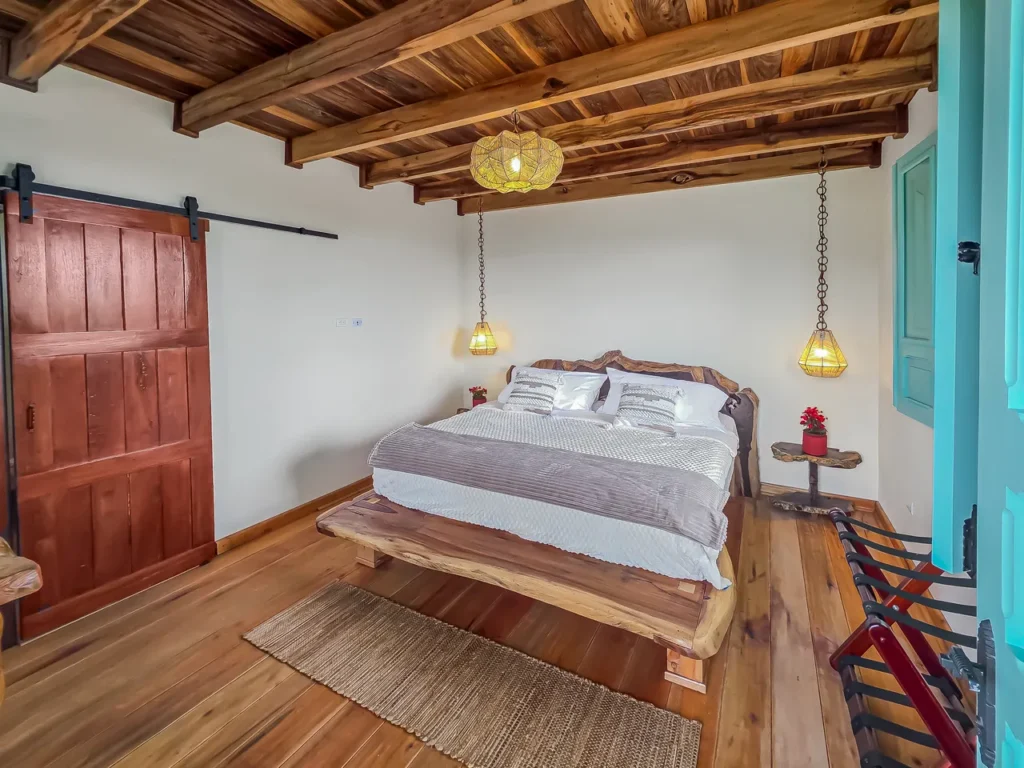 Habitación con cama King