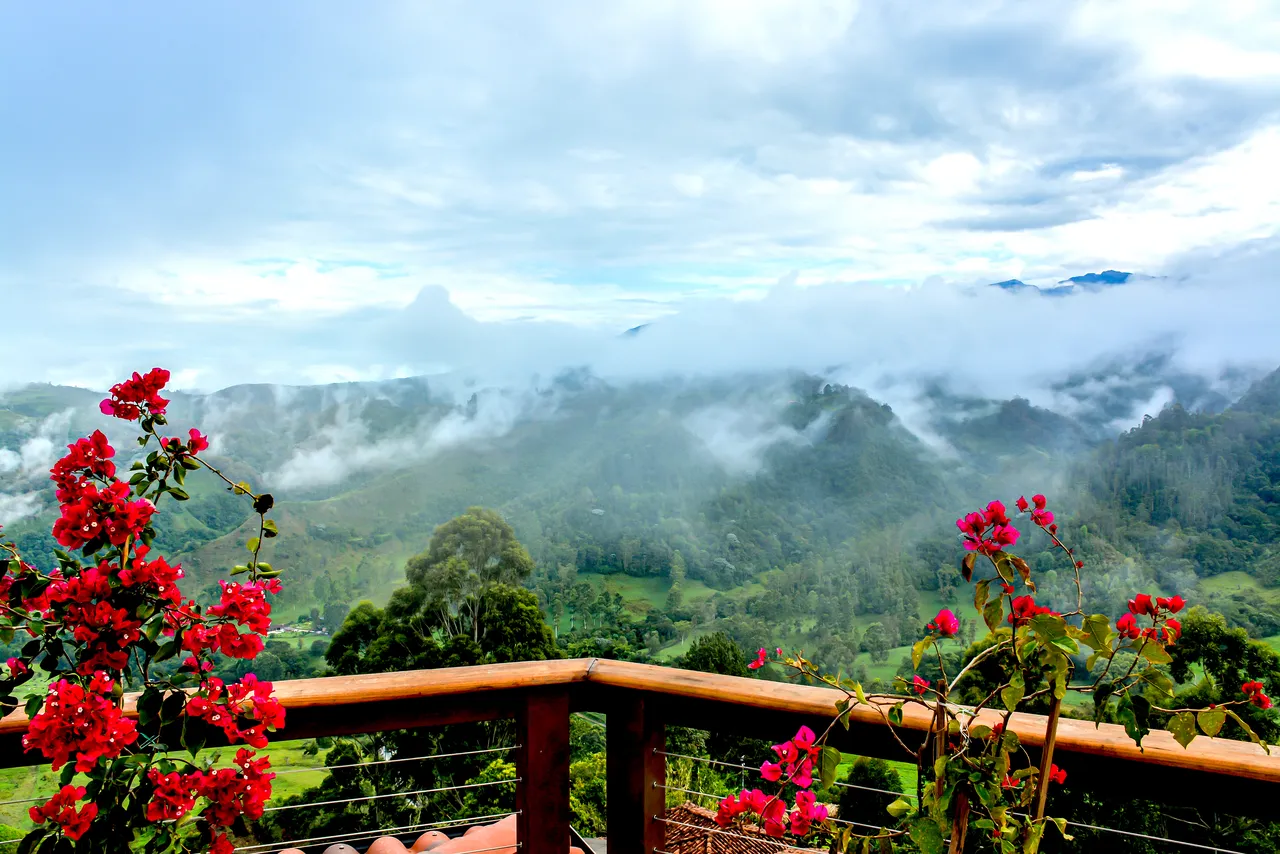 best hotel salento mountain view