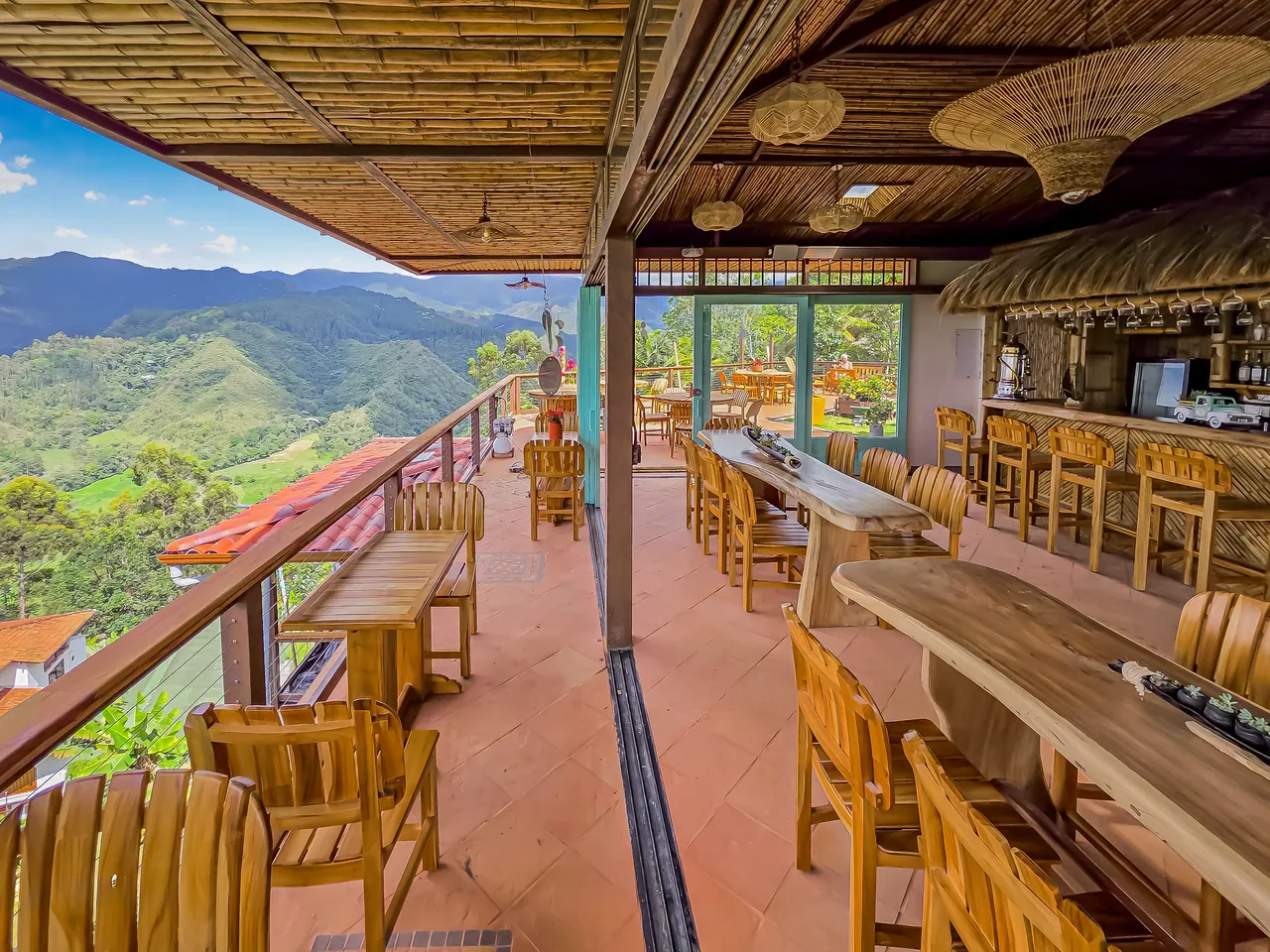salento colombia hotel room with mountain views salento colombia hotel room with mountain views
